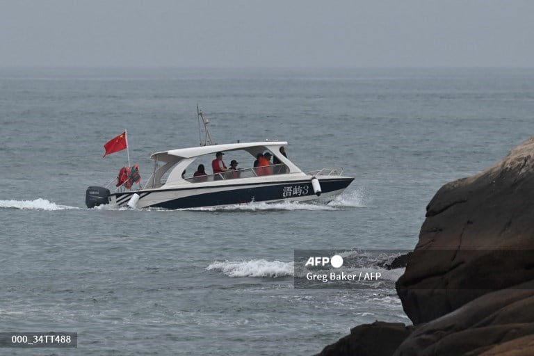 US raises ‘serious concern’ vs. China’s military drills near Taiwan